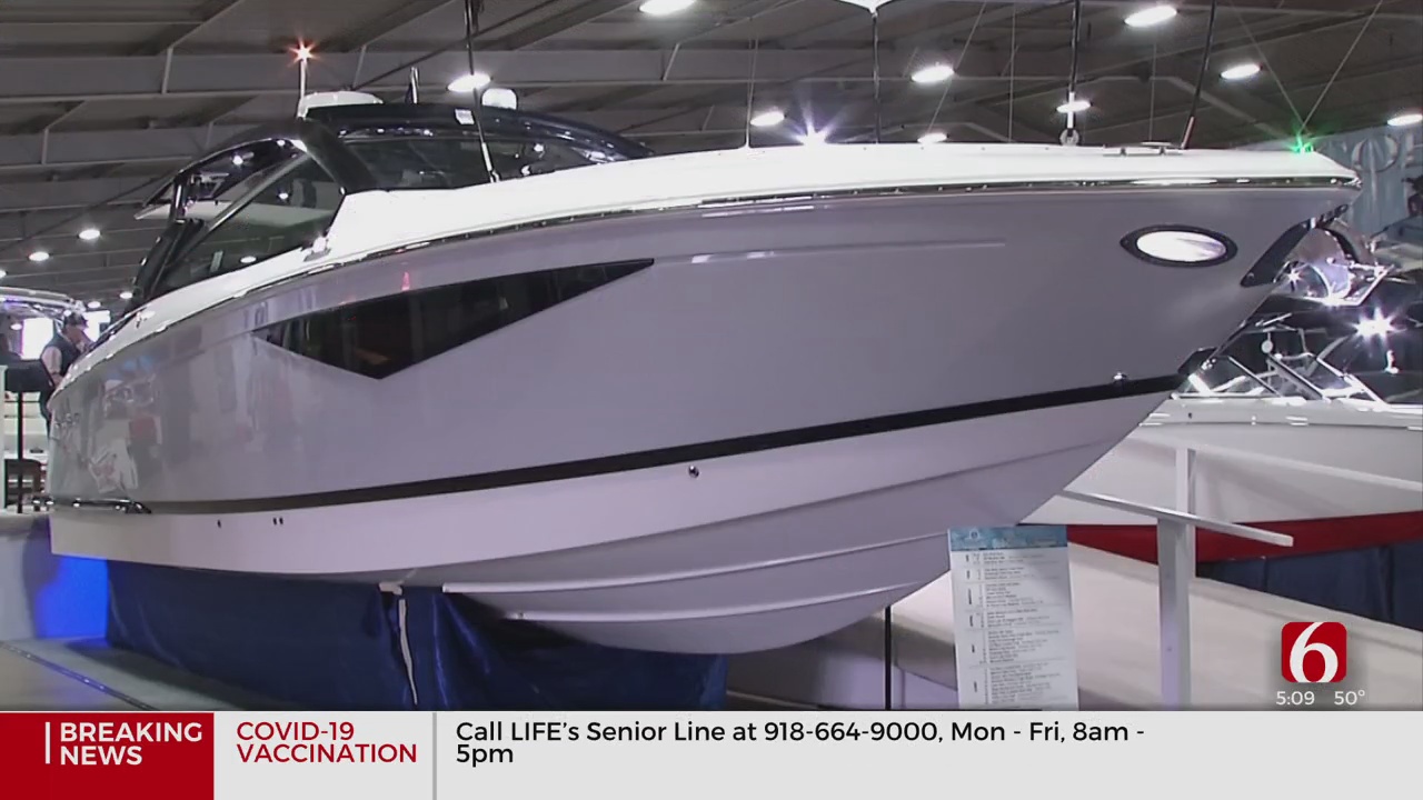 Tulsa Boat Show Will Be In-Person In February 