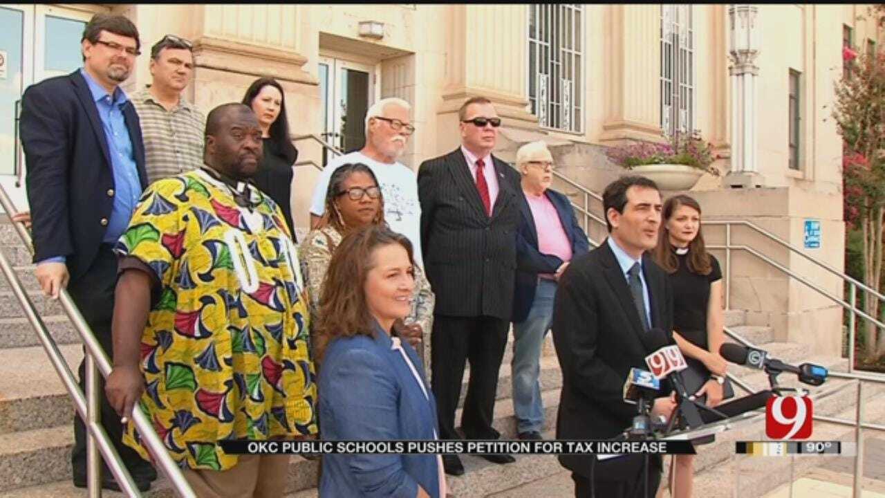 Education Leaders Push For Income Tax Raise Vote
