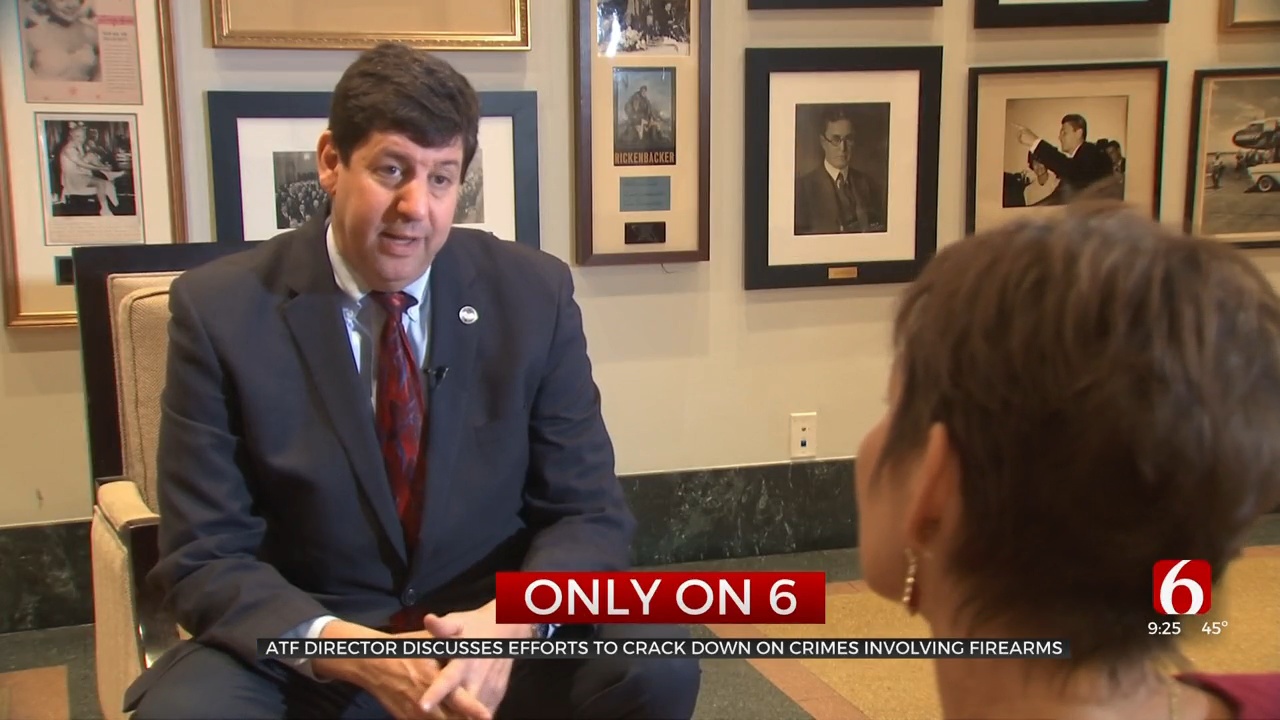 Only On 6: ATF Director Discusses Efforts To Crack Down On Crimes Involving Firearms
