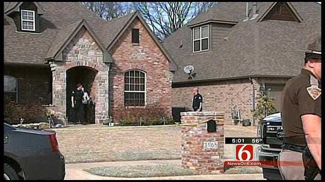 Police: Home Invasion Suspect Shoots Himself During Bixby Manhunt
