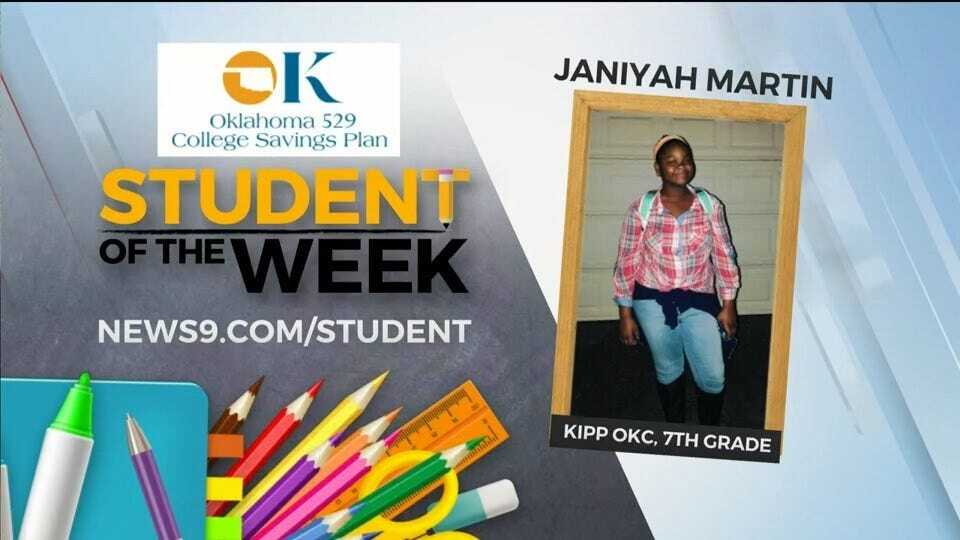Student Of The Week: Janiyah Martin