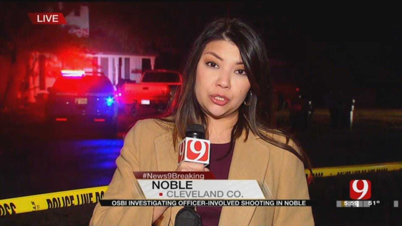 Officer-Involved Shooting Reported In Noble