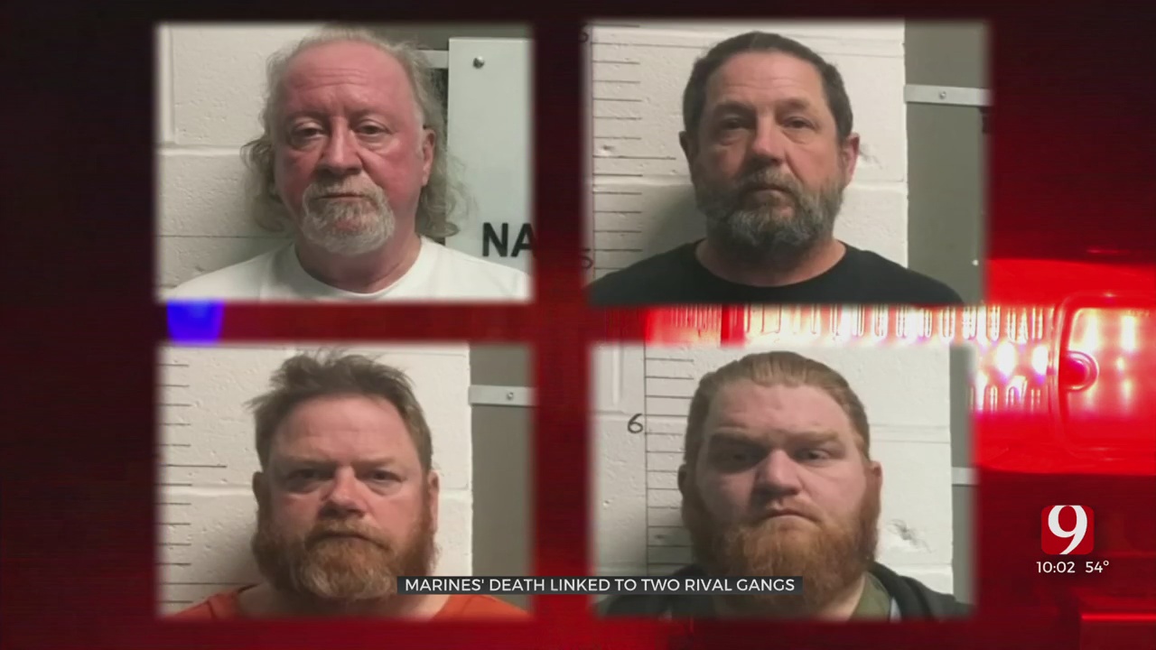Motorcycle Gang Violence To Blame For Marine's Murder In Lincoln Co., Prosecutors Say