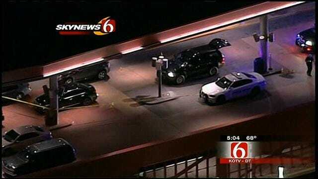 Investigators: Gunshot At River Spirit Casino Came From Across Street