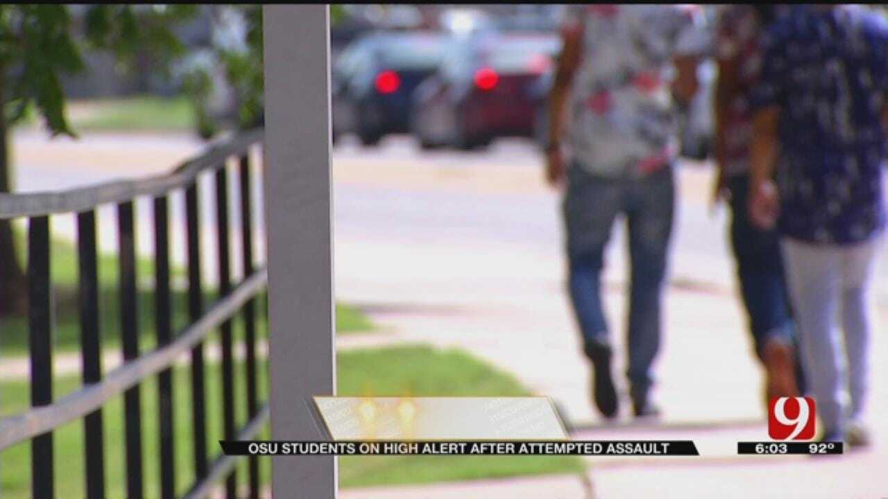 OSU Students On Alert After Attempted Sexual Assault On Campus