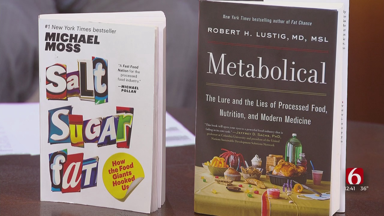 A Good Read: 'Salt Sugar Fat' & 'Metabolical'