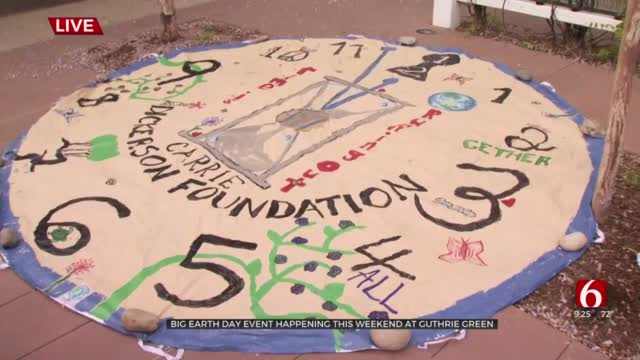Watch: Guthrie Green To Host Earth Day Celebration 