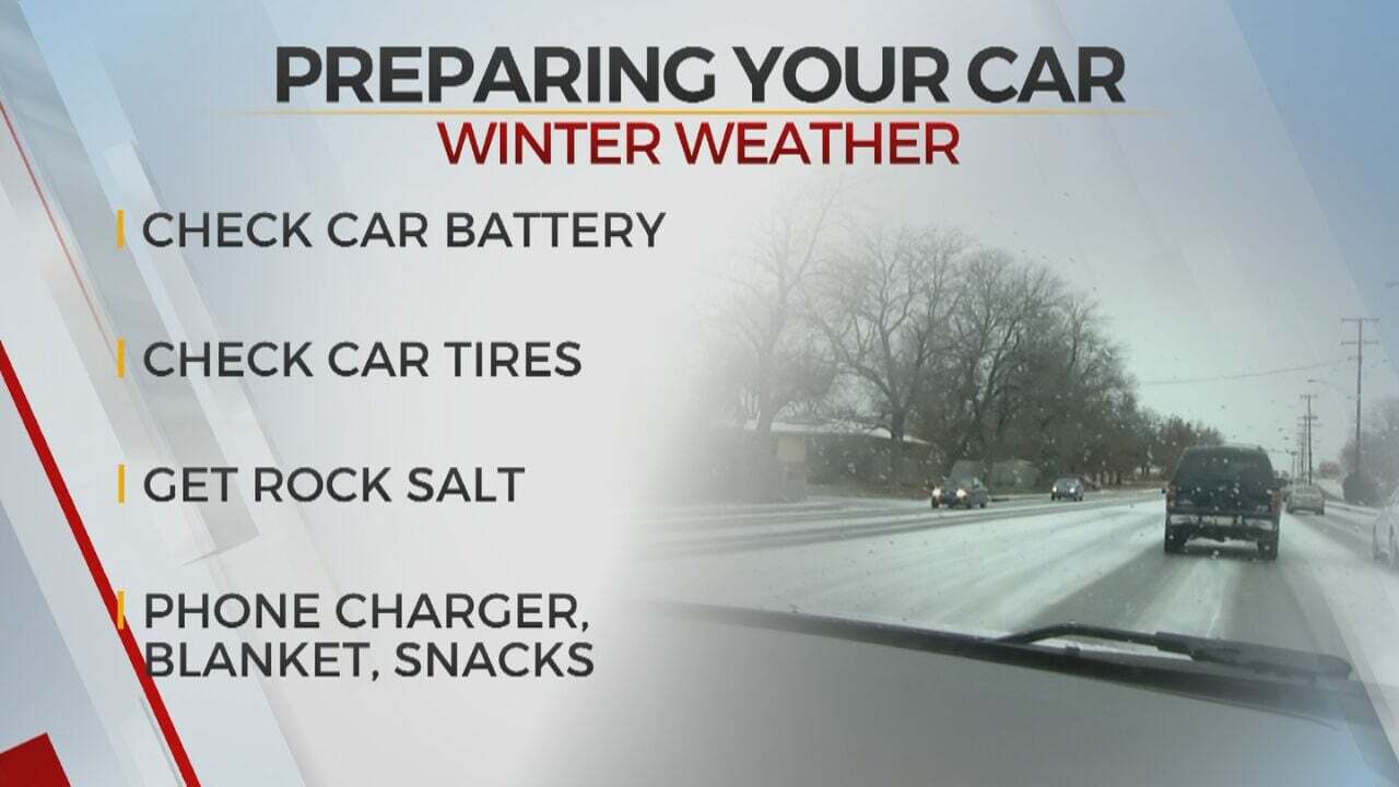 AAA Offers Tips On Preparing Your Car For Winter Weather 
