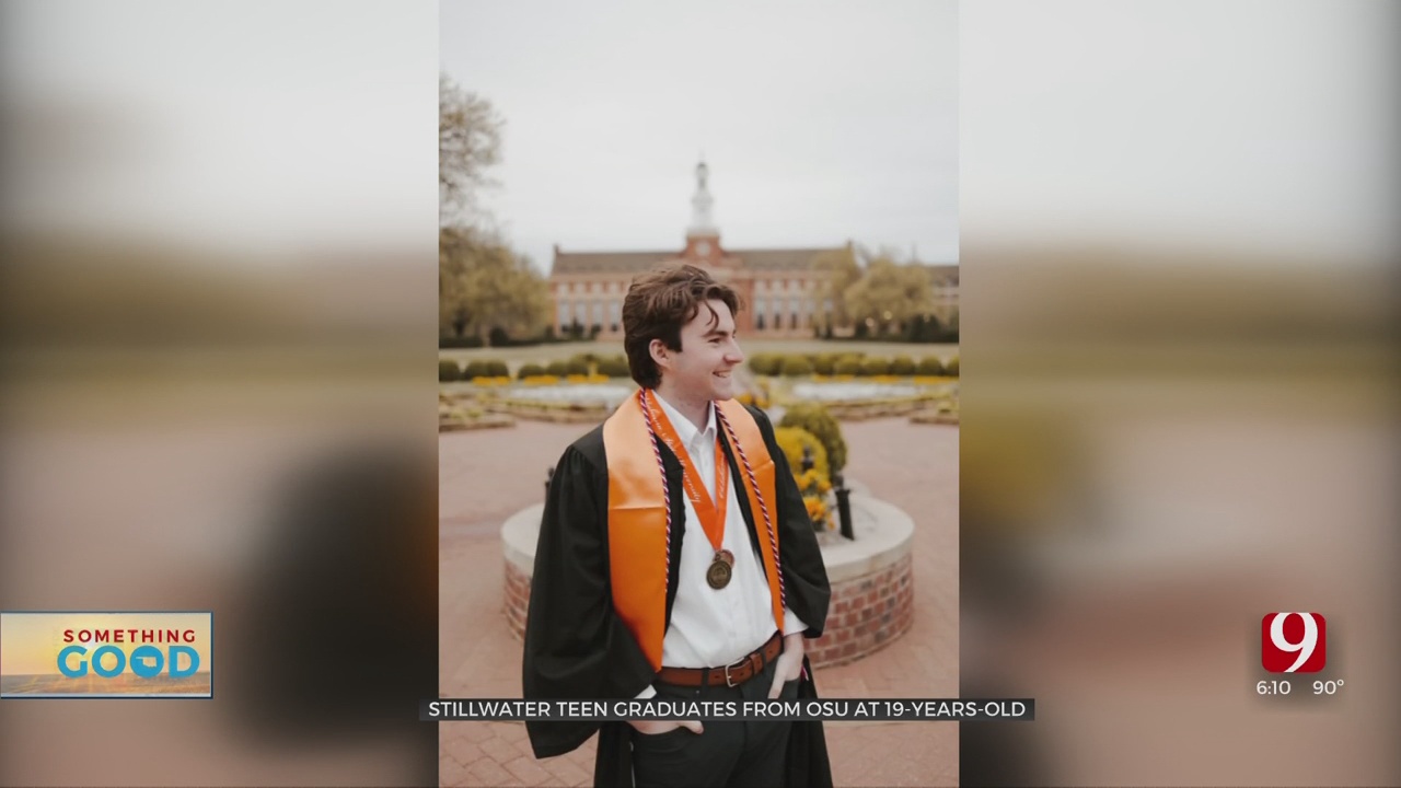 19-Year-Old Goes From Class Clown To College Grad In Just 2 Years 