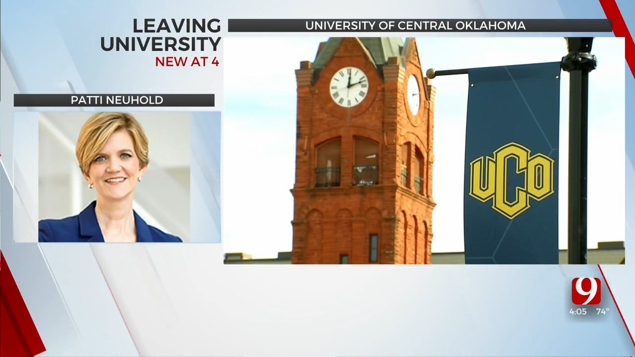 UCO President Set To Leave University In 2023