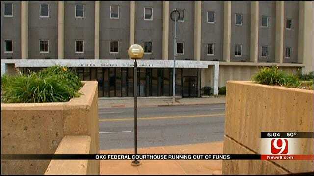 Federal Courthouse In OKC Close To Shutting Down