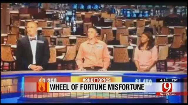 Hot Topics: Wheel Of Fortune Misfortune