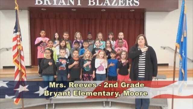 Mrs. Reeves' 2nd Grade Class At Bryant Elementary