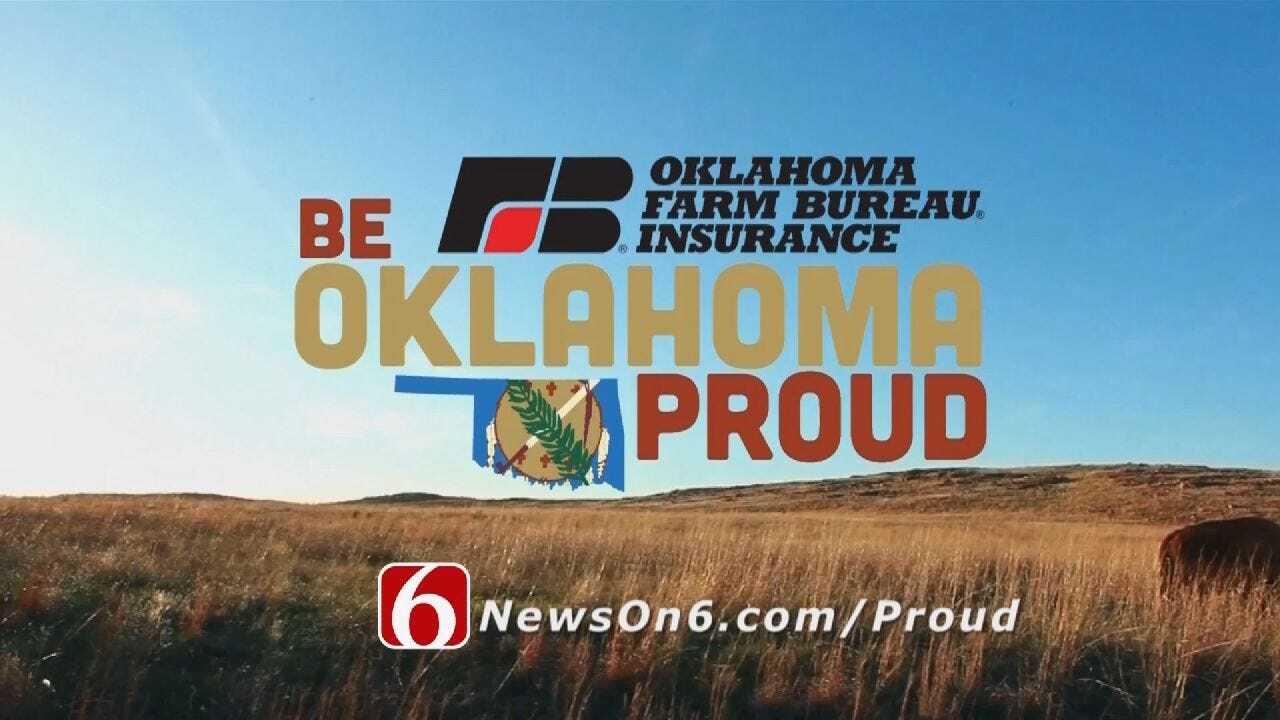 Be Oklahoma Proud: Oil Rigs