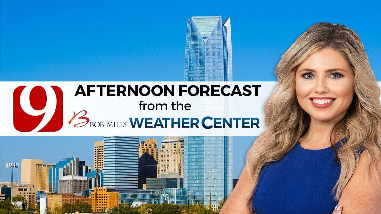 Cassie Heiter's Thursday Afternoon Forecast