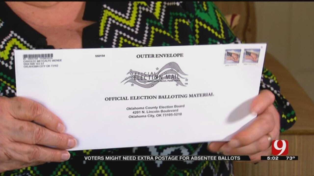 Absentee Ballots Come With Added Cost To Oklahoma Voters