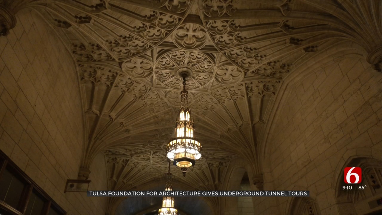 Tulsa Foundation For Architecture Gives Underground Tunnel Tours