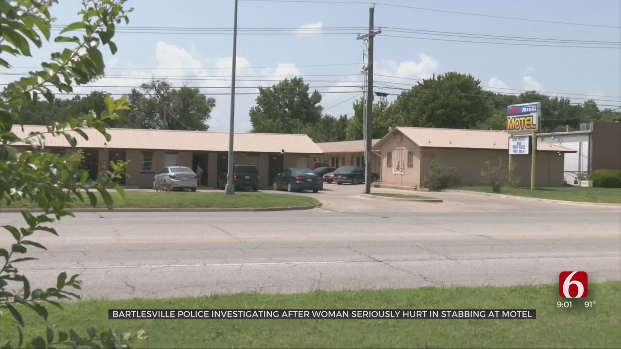 Bartlesville Police Investigating Motel Stabbing