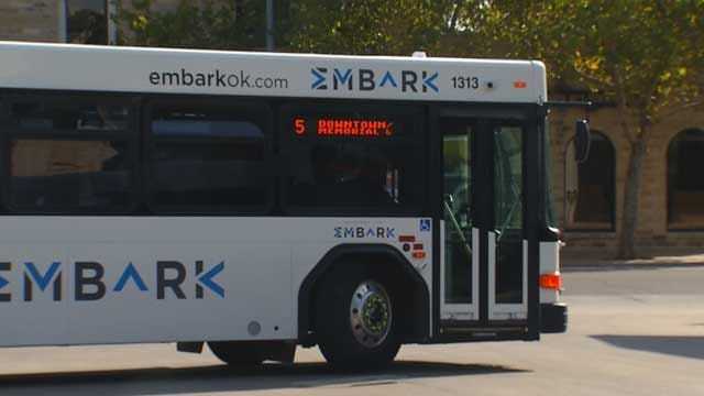 Embark Adjusting OKC Metro Routes Due To Weather