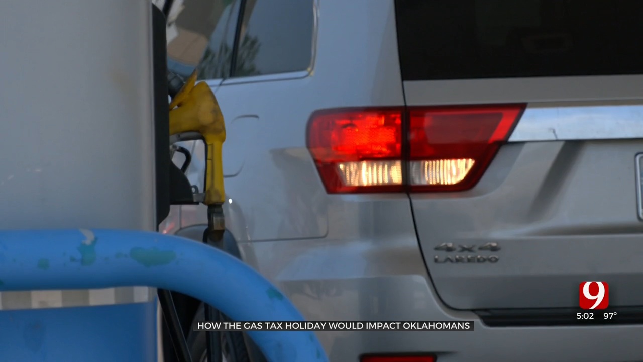 OKC Metro Drivers Split On Whether President Biden’s Gas Tax Halt Will Lower Prices