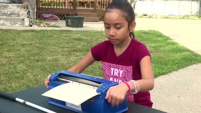 Blind 10-Yr-Old Selected for 2020 Braille Challenge Finals