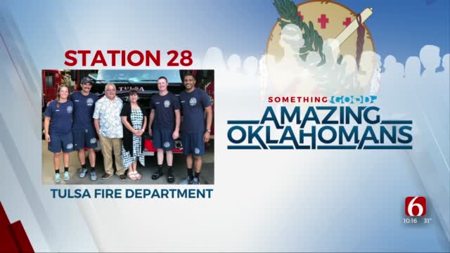 Amazing Oklahomans: Tulsa Fire Department Station 28 
