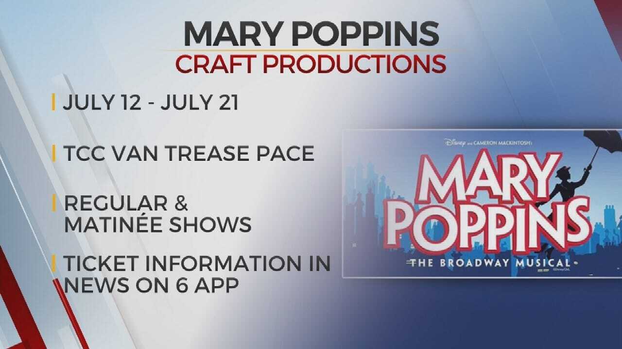 Mary Poppins Comes To TCC In Tulsa