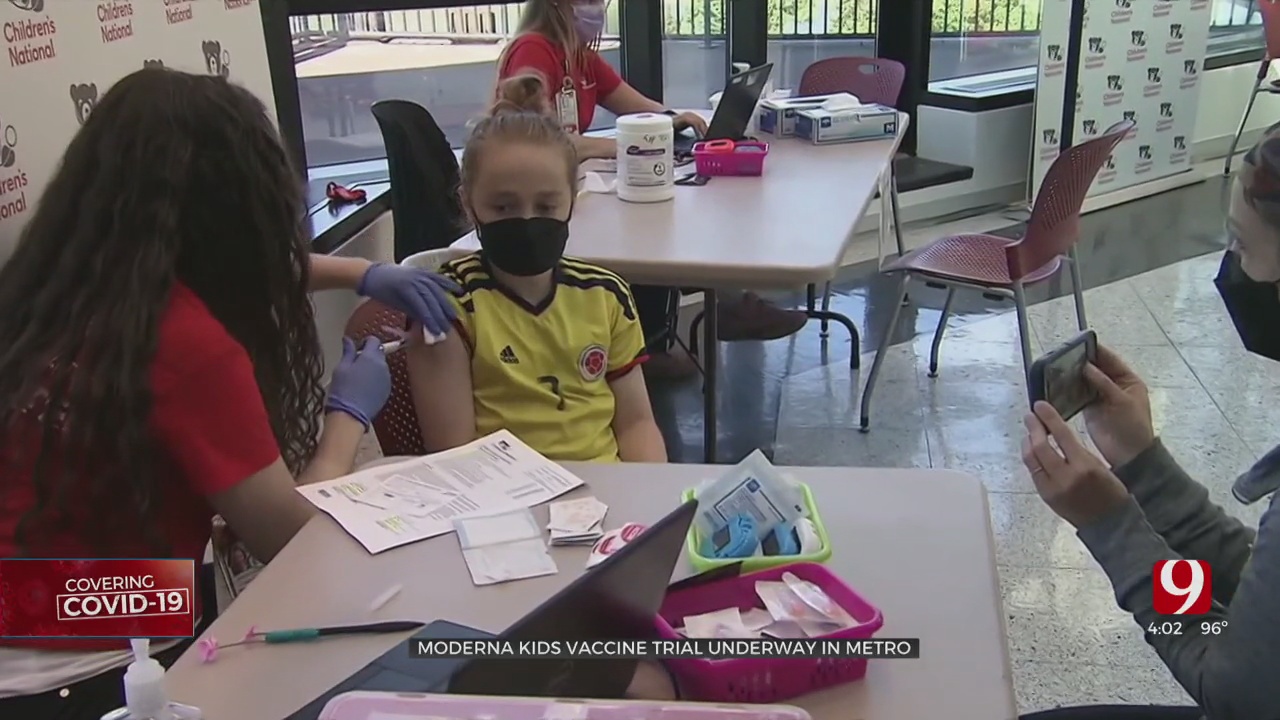 Parents Wait Anxiously On Vaccine For Kids, Moderna Trial Ongoing