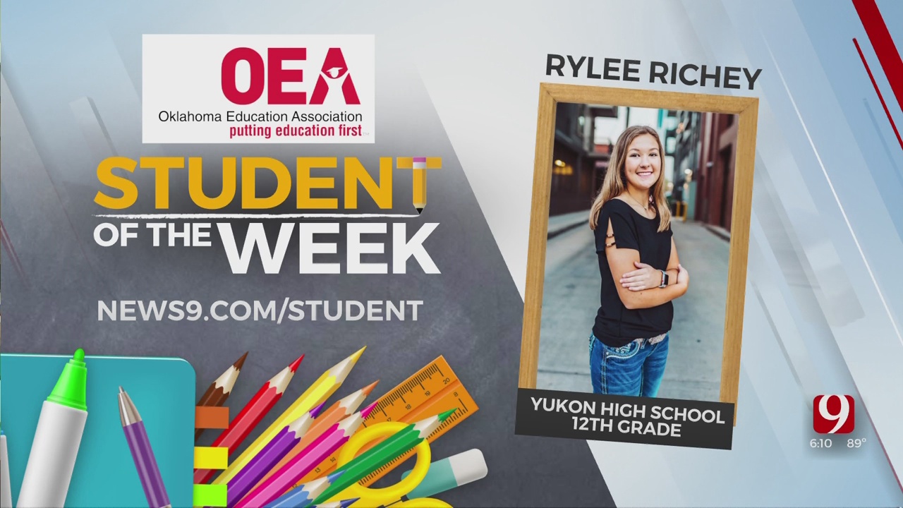 Student Of The Week: Rylee Richey