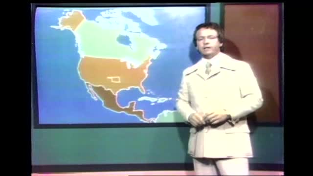 Various 1970s Weather Footage