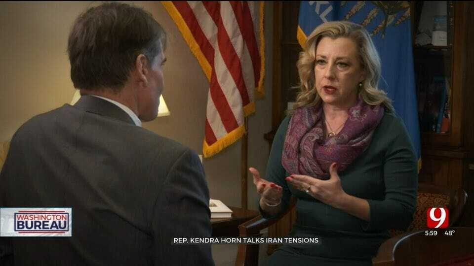 Oklahoma's Lone Democrat Kendra Horn Weighs In On Tensions With Iran