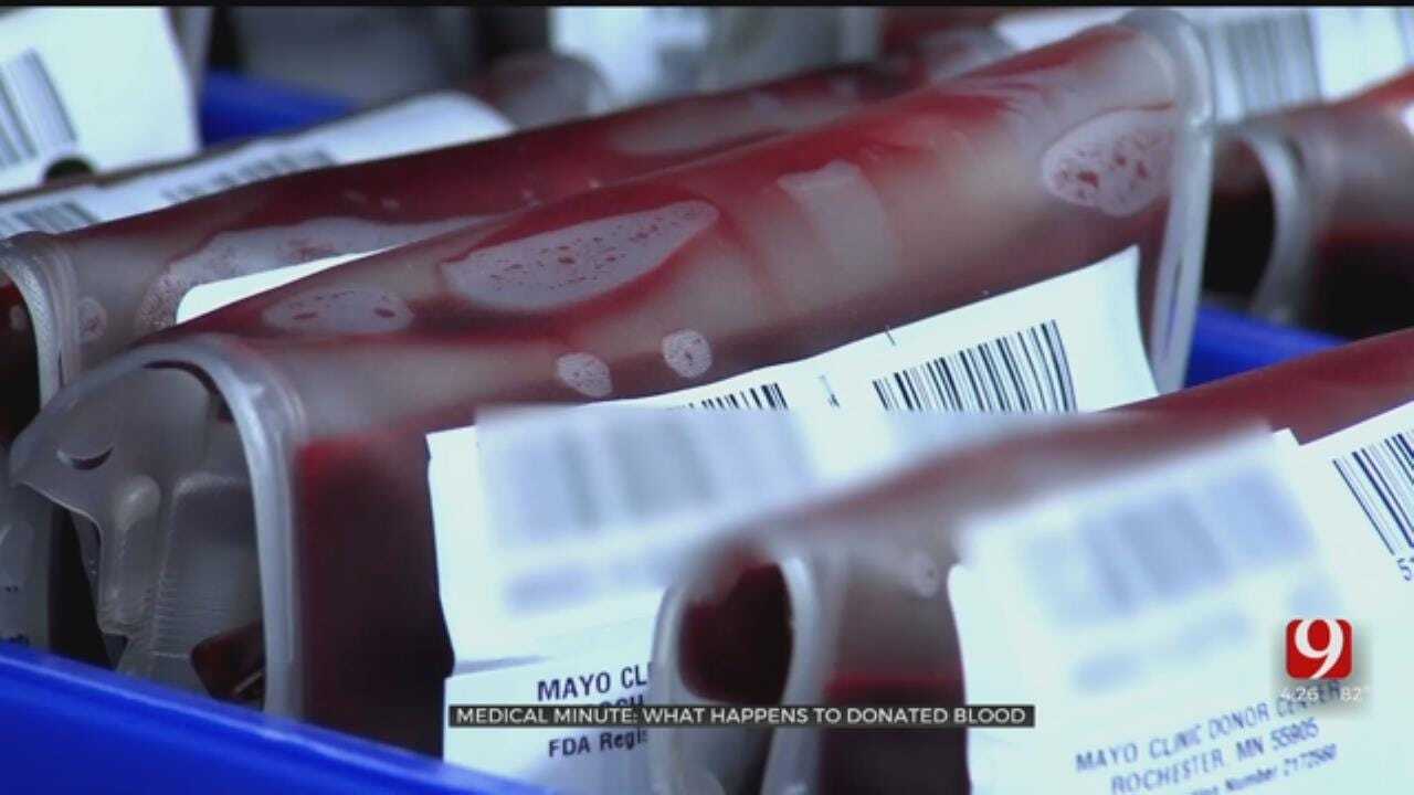 Medical Minute: Donated Blood