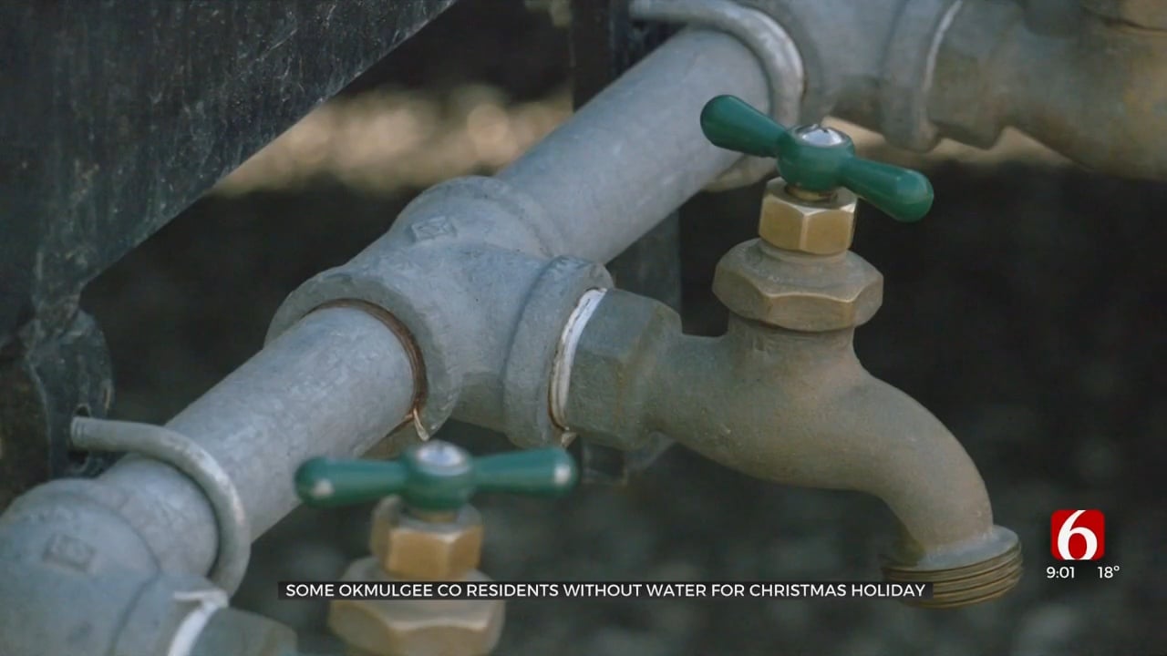 Okmulgee County Residents Upset After Going Without Water During Christmas