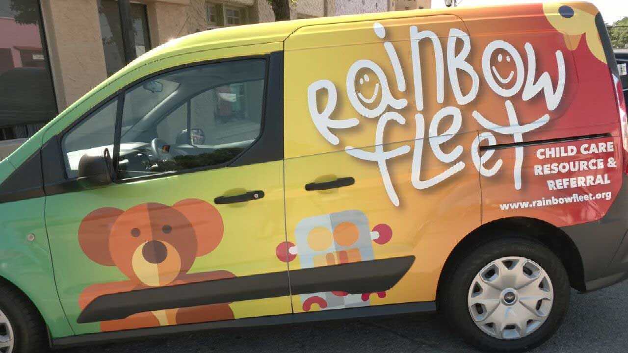 Rainbow Fleet Returns To The Street With New Mobile Library