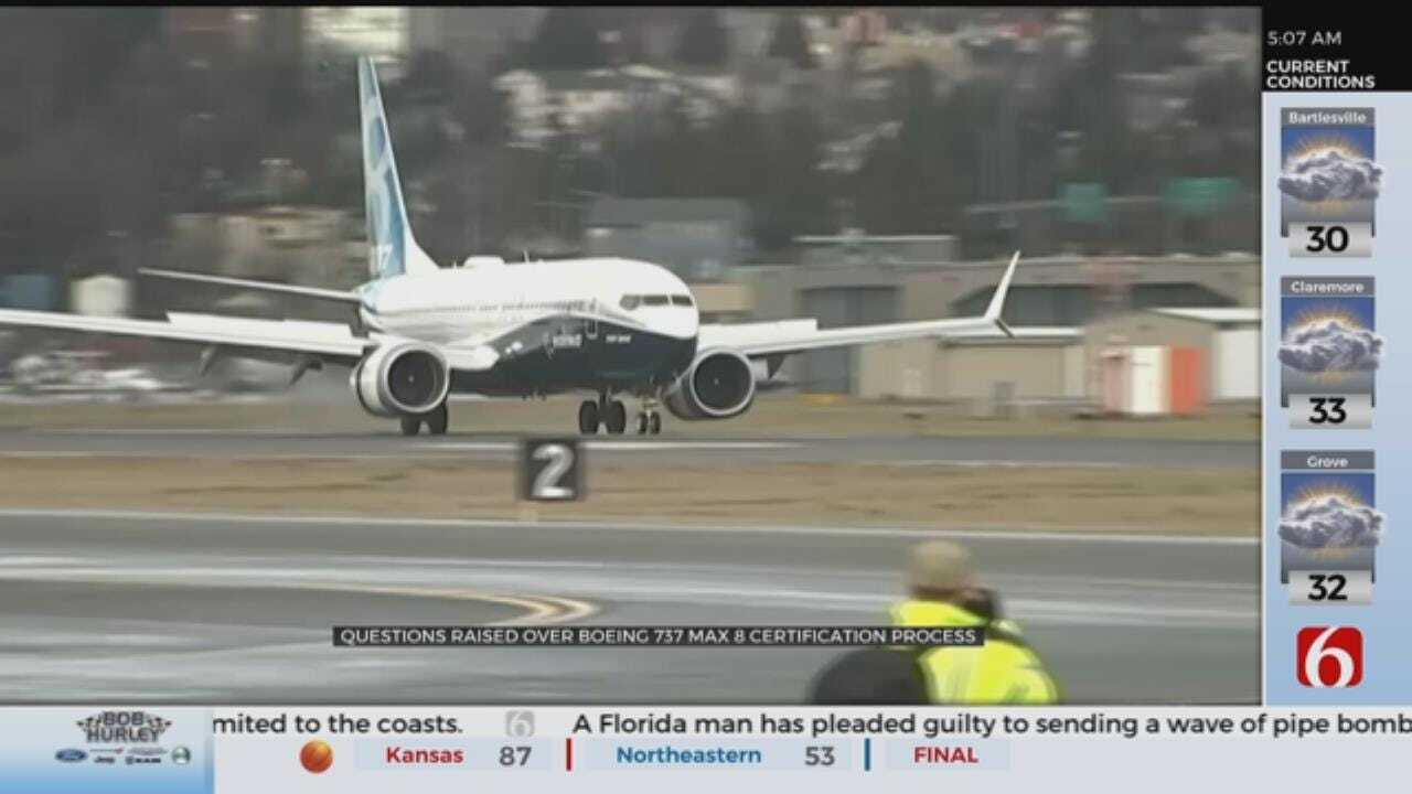 Boeing 737 Max Approval Documents Subpoenaed By Fraud Unit