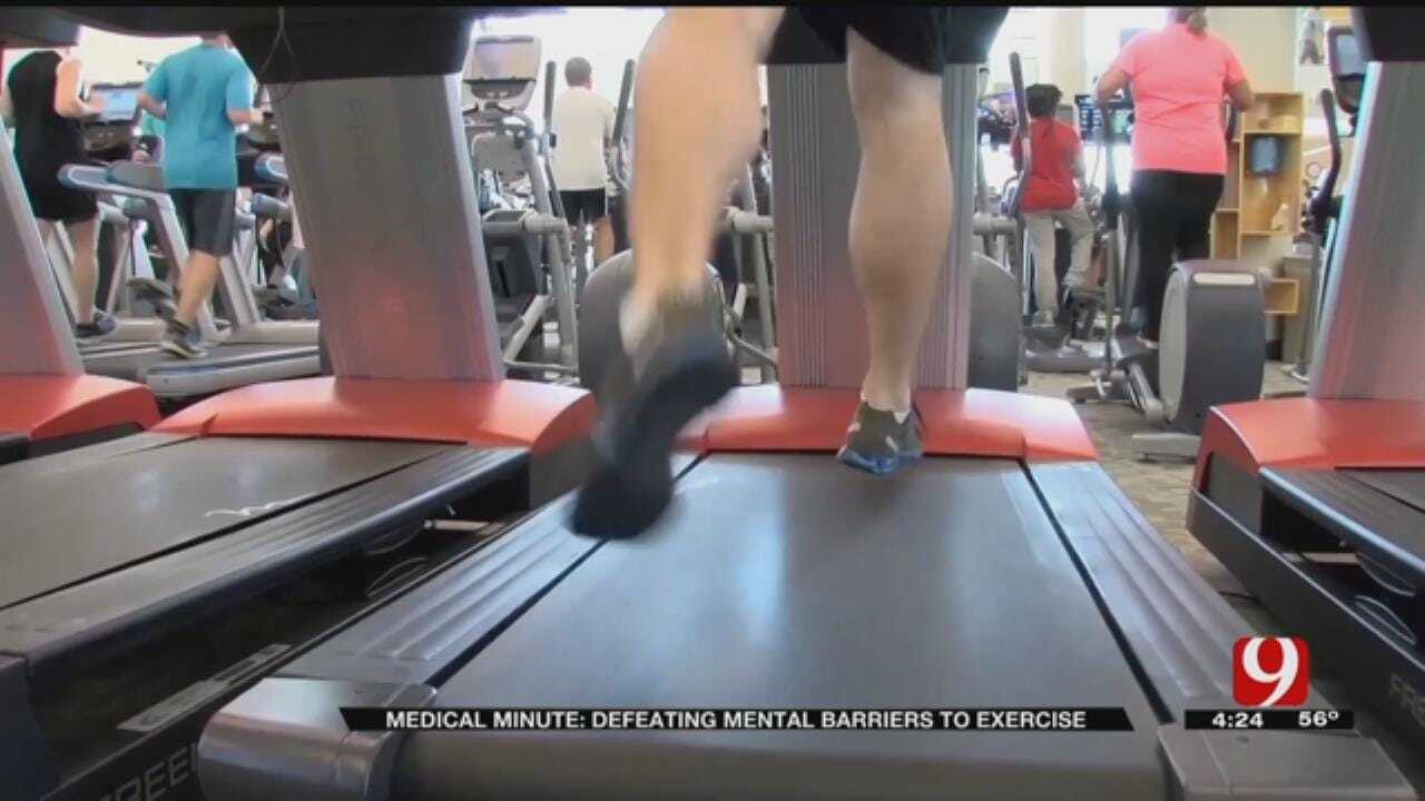 Medical Minute: Barriers To Exercise