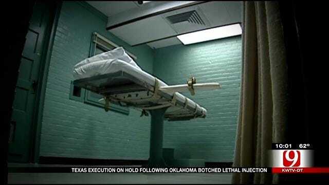 Texas Execution On Hold Following Oklahoma Botched Lethal Injection