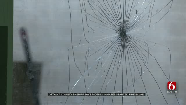 Ottawa Co. Sheriff Estimates At Least $40,000 in Damage After Jail Riot