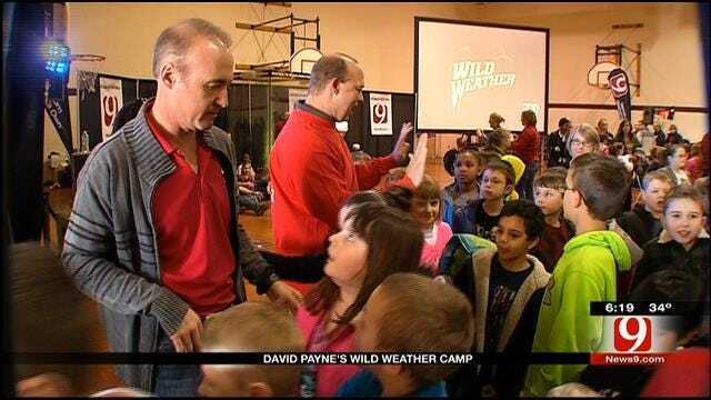 David Payne's Wild Weather Camp Visits Haskell Elementary School In Edmond, Part III