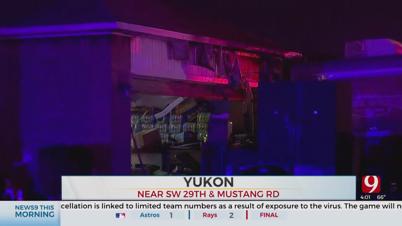 Family Of 5 Escapes Overnight House Fire In Yukon 