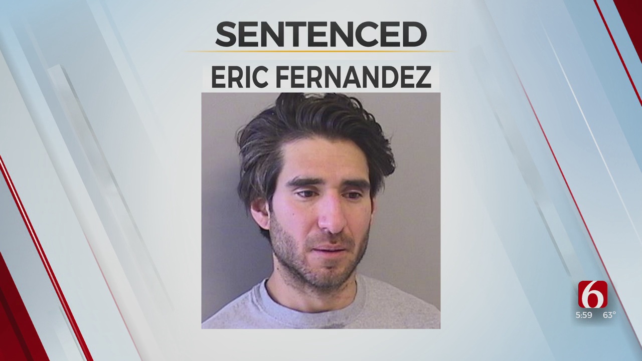 Tulsa Man Sentenced To 35 Years For Holding Girlfriend Hostage