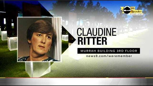 We Remember - 20 Years Later: Claudine Ritter