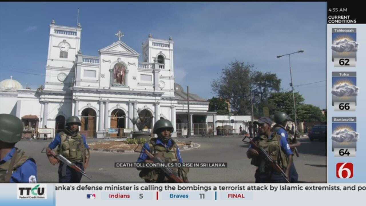 Death Toll Rises To 290 In Sri Lanka Easter Sunday Explosions