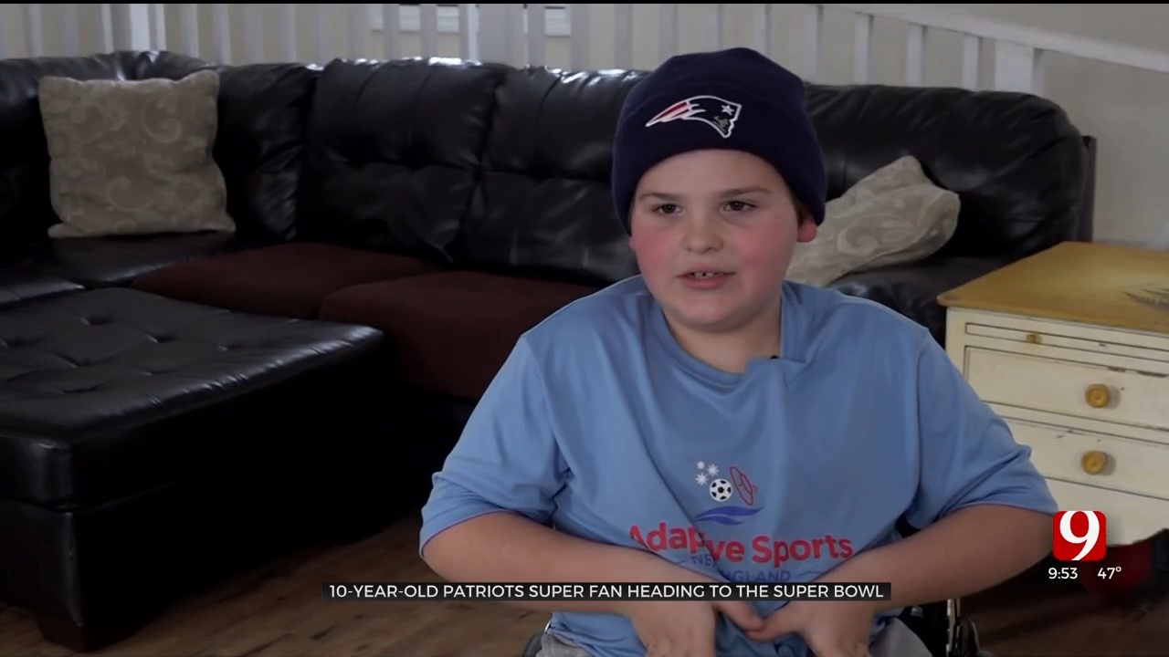 New England Patriots Send Boy To Super Bowl LVII