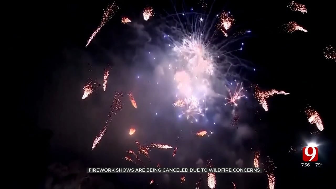 Cities Canceling Fireworks Due To Wildfire Concerns, Supply Chain Issues