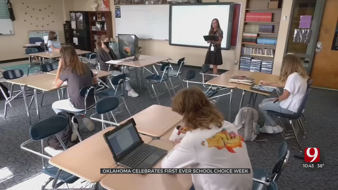 School Choice Advocates Celebrate 'School Choice Week' In Oklahoma