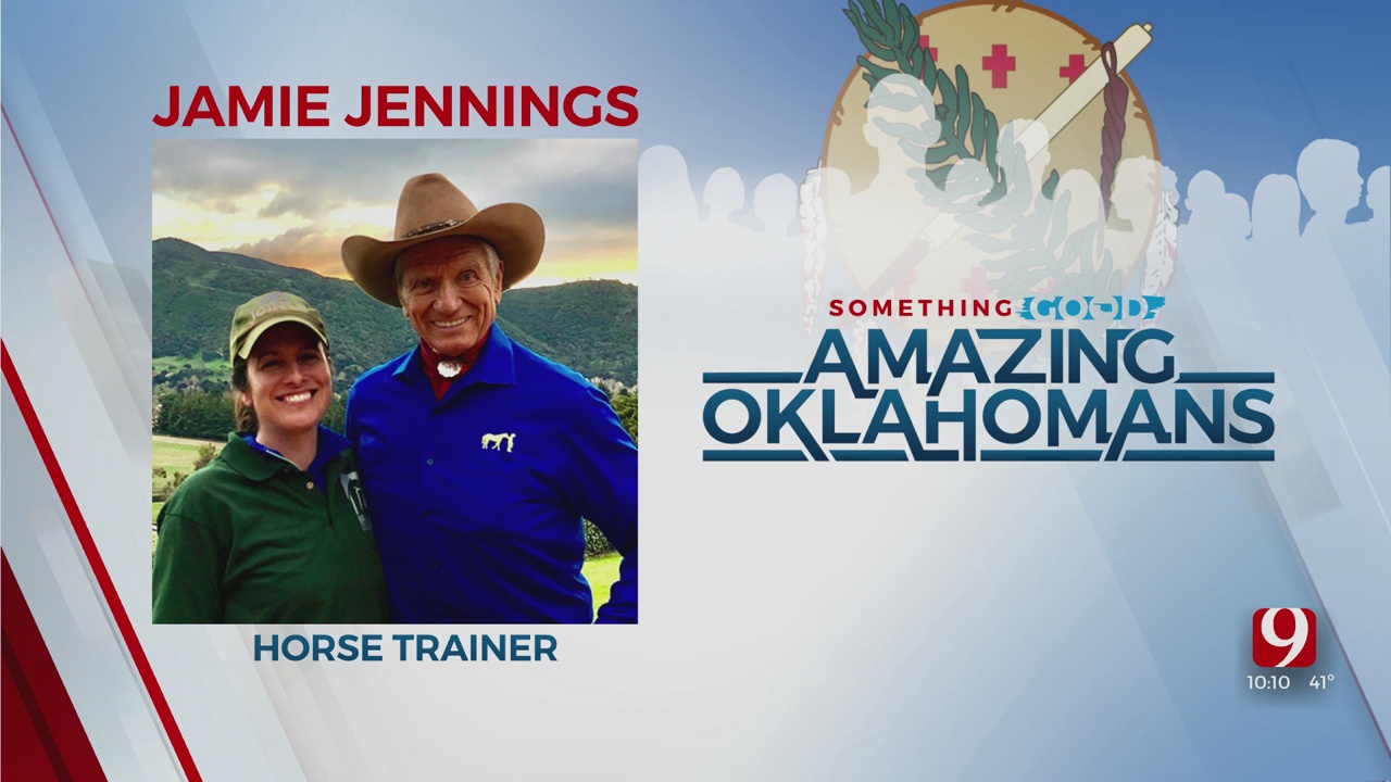 Amazing Oklahoman: Jamie Jennings 