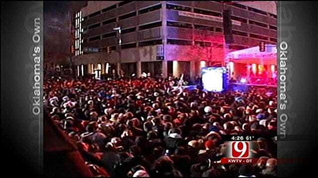 Ring In The New Year Downtown At Opening Night