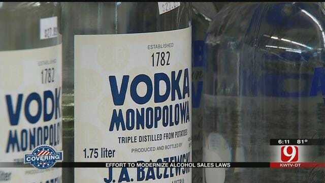 Committee To Hear Bill Concerning Alcohol Sales Laws
