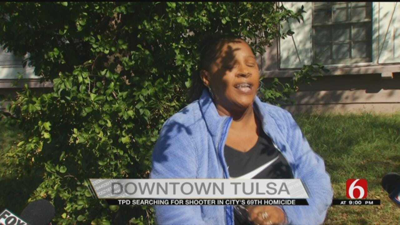 Woman Pleads For Peace After Tulsa's Latest Homicide